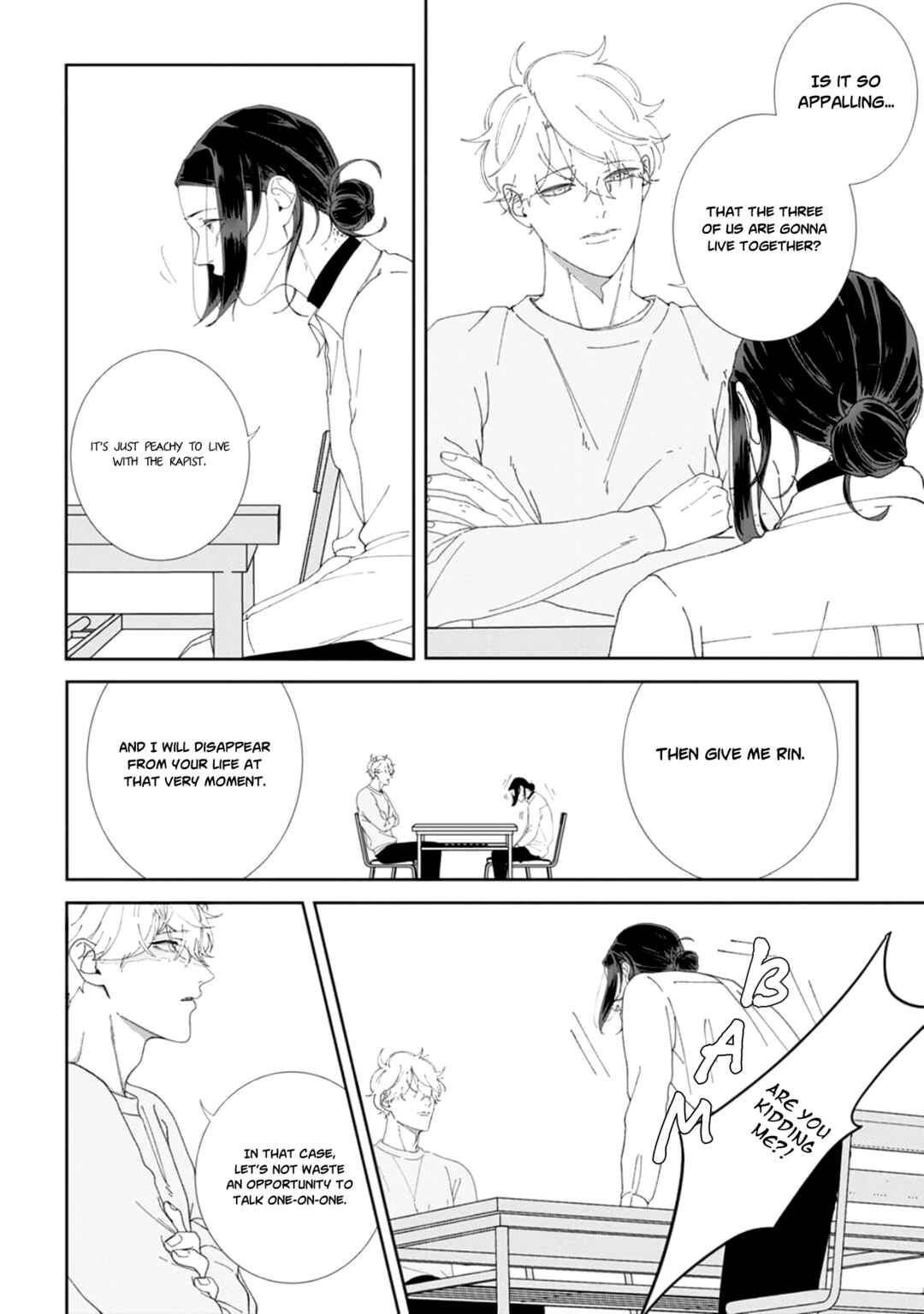 Page 3 Chapter 3 Namo Shirazu