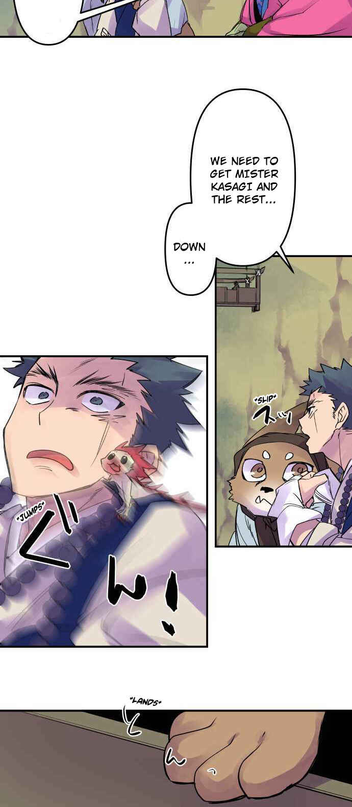 Page 12 Chapter 246 Tobari of the Dawn