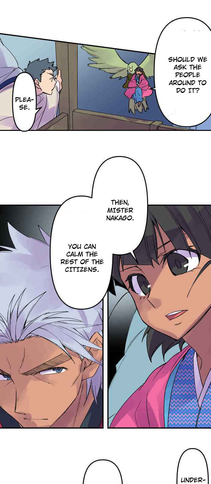 Page 14 Chapter 246 Tobari of the Dawn