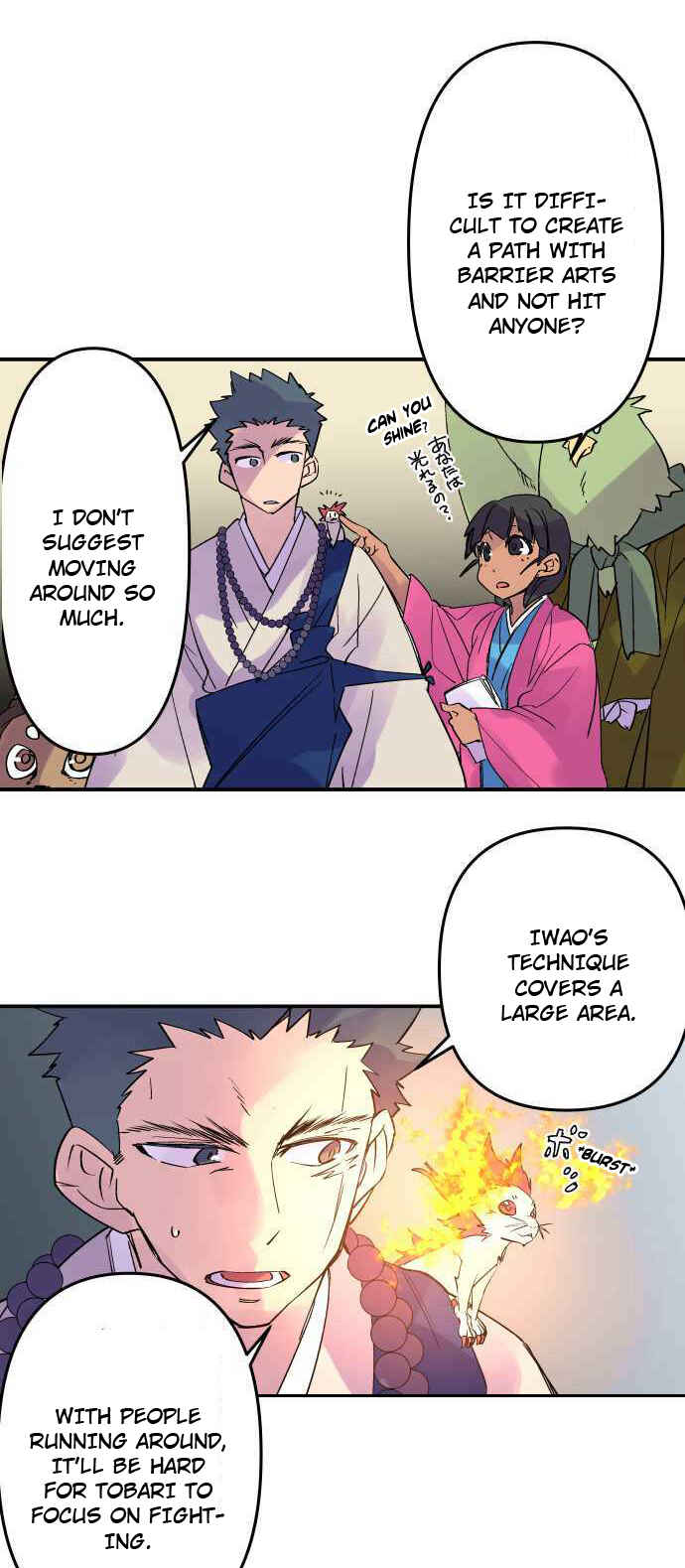Page 17 Chapter 246 Tobari of the Dawn