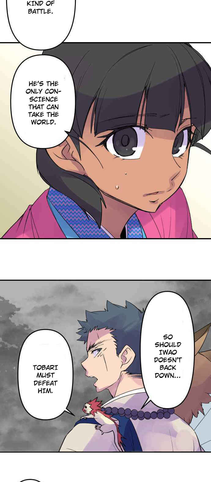 Page 19 Chapter 246 Tobari of the Dawn