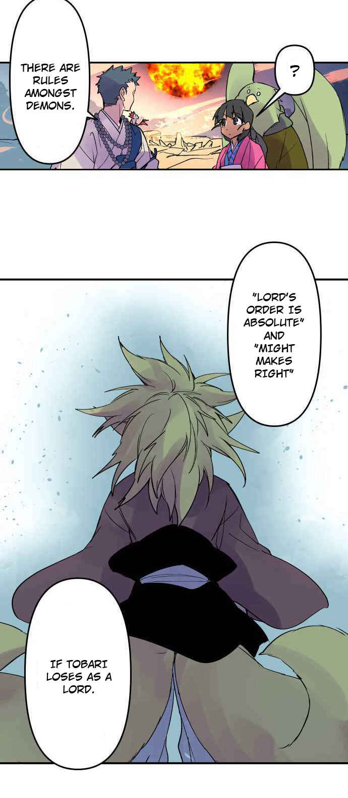 Page 20 Chapter 246 Tobari of the Dawn