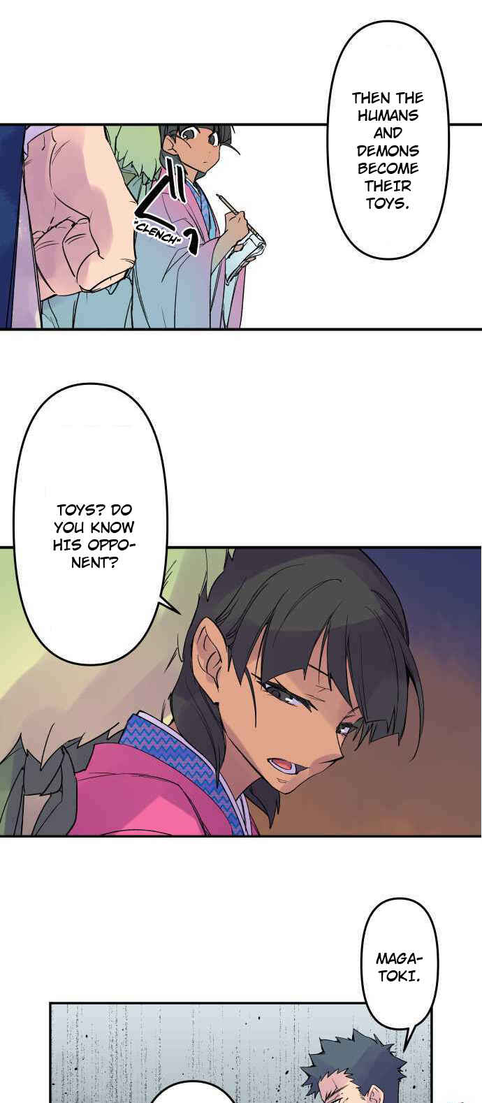Page 21 Chapter 246 Tobari of the Dawn