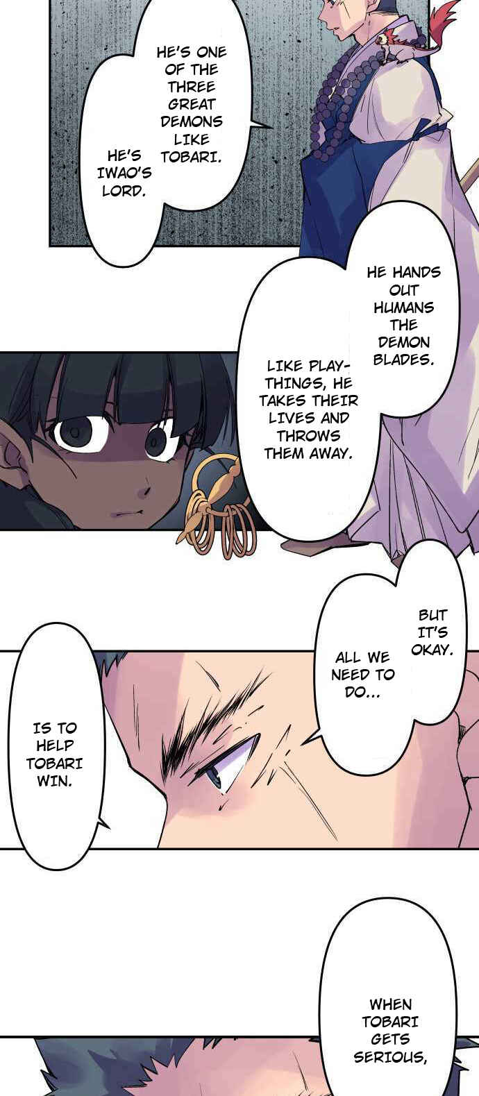 Page 22 Chapter 246 Tobari of the Dawn