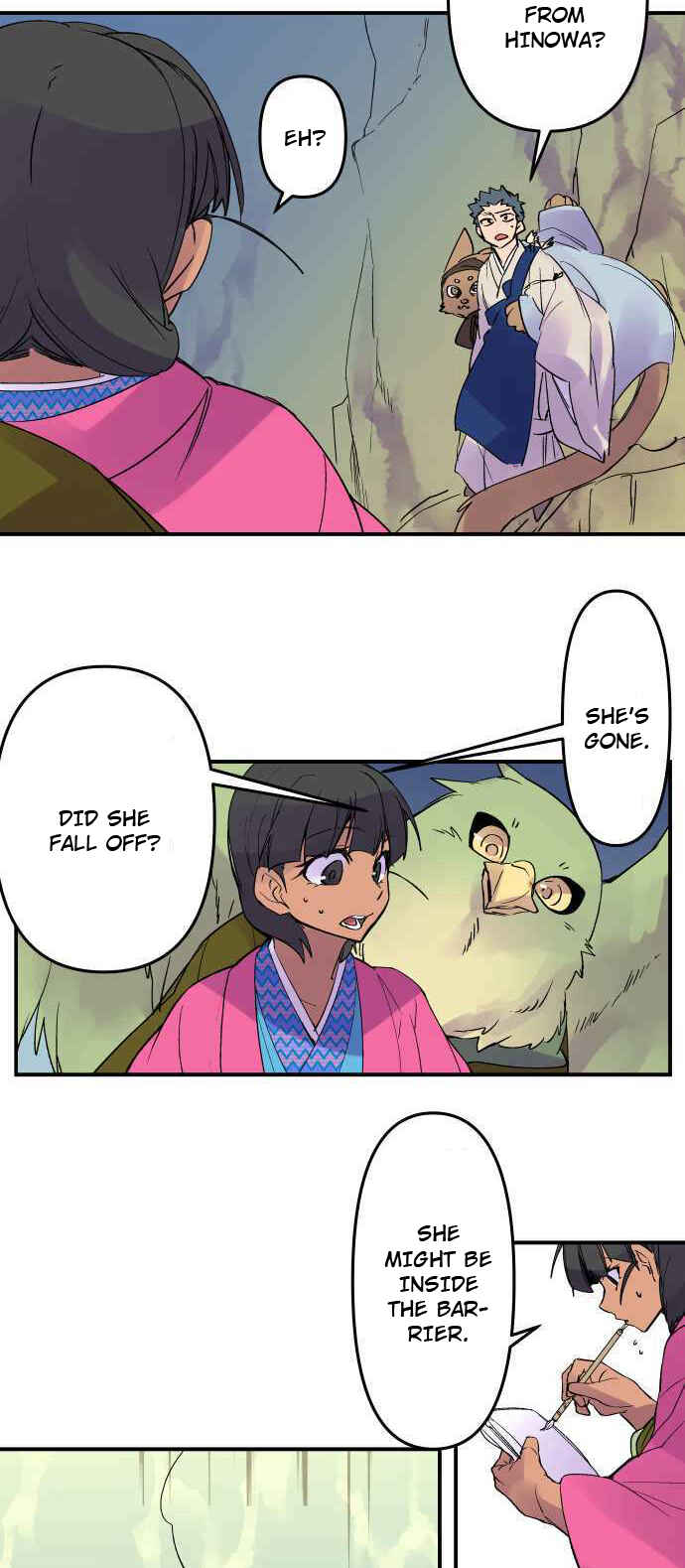 Page 6 Chapter 246 Tobari of the Dawn