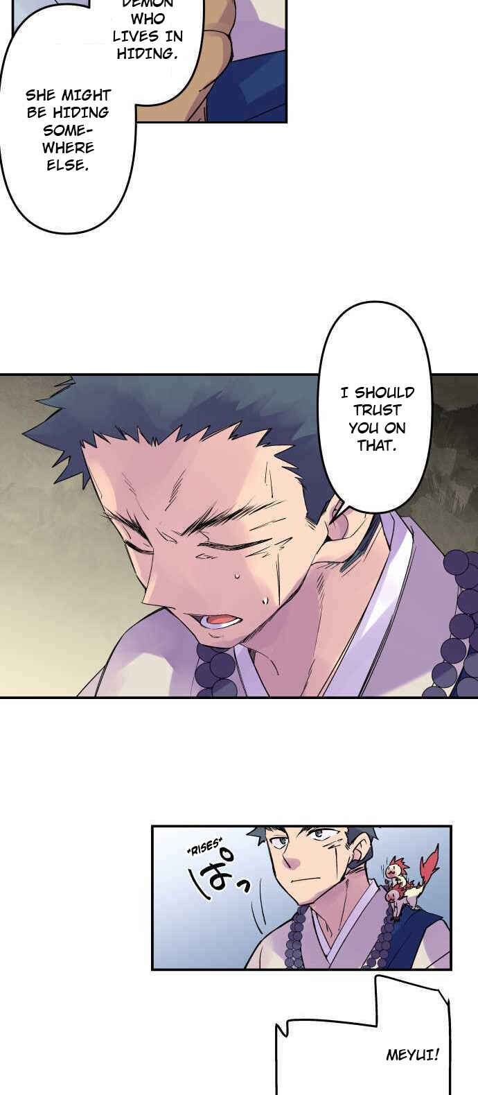 Page 8 Chapter 246 Tobari of the Dawn