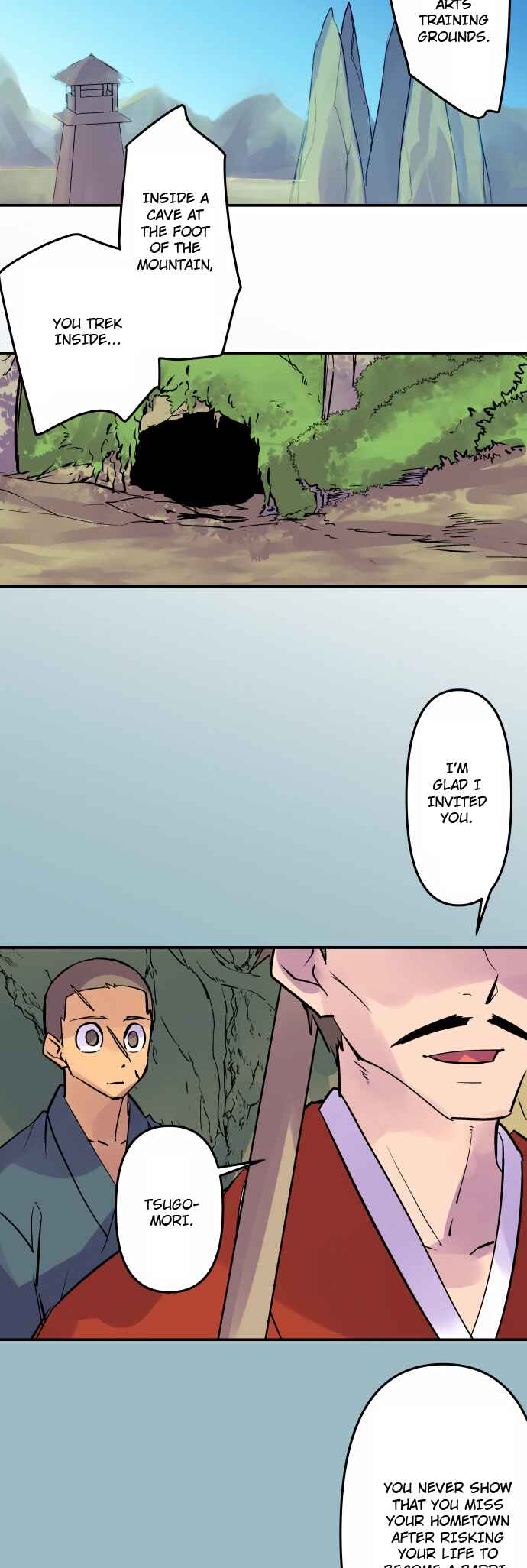 Page 12 Chapter 315 Tobari of the Dawn