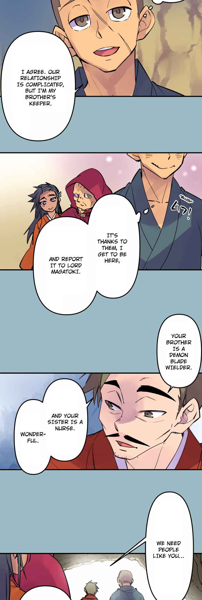 Page 14 Chapter 315 Tobari of the Dawn