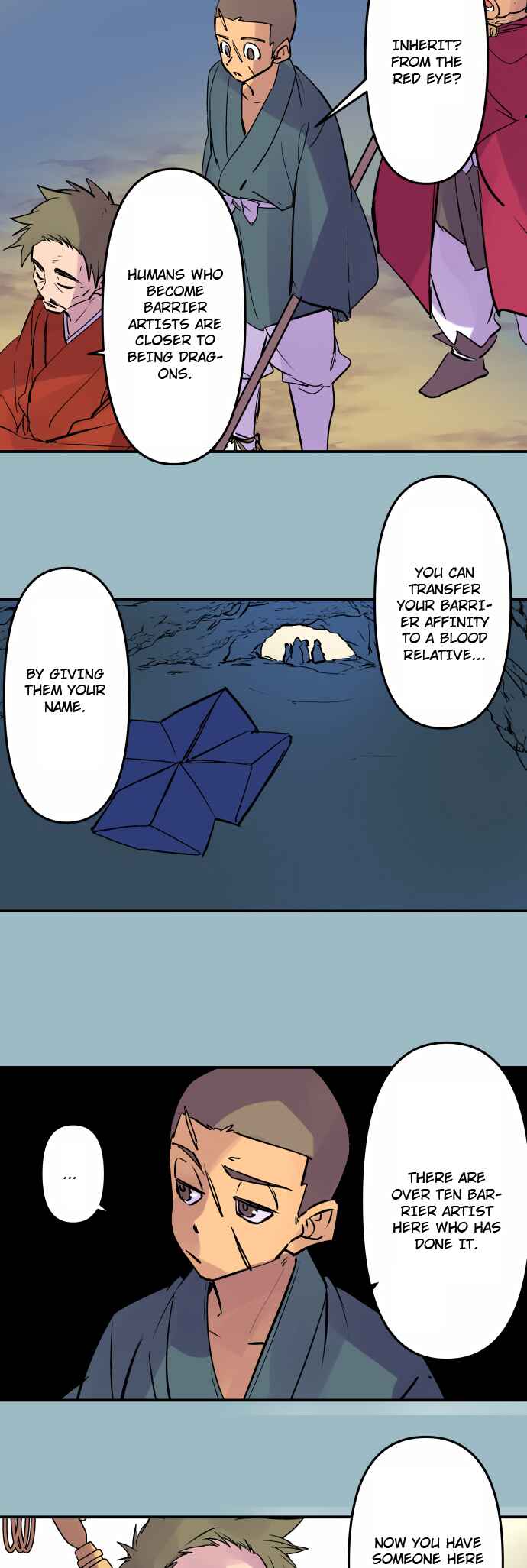 Page 16 Chapter 315 Tobari of the Dawn