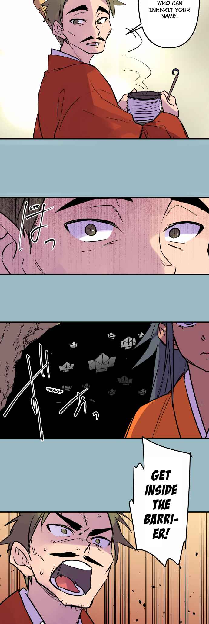 Page 17 Chapter 315 Tobari of the Dawn