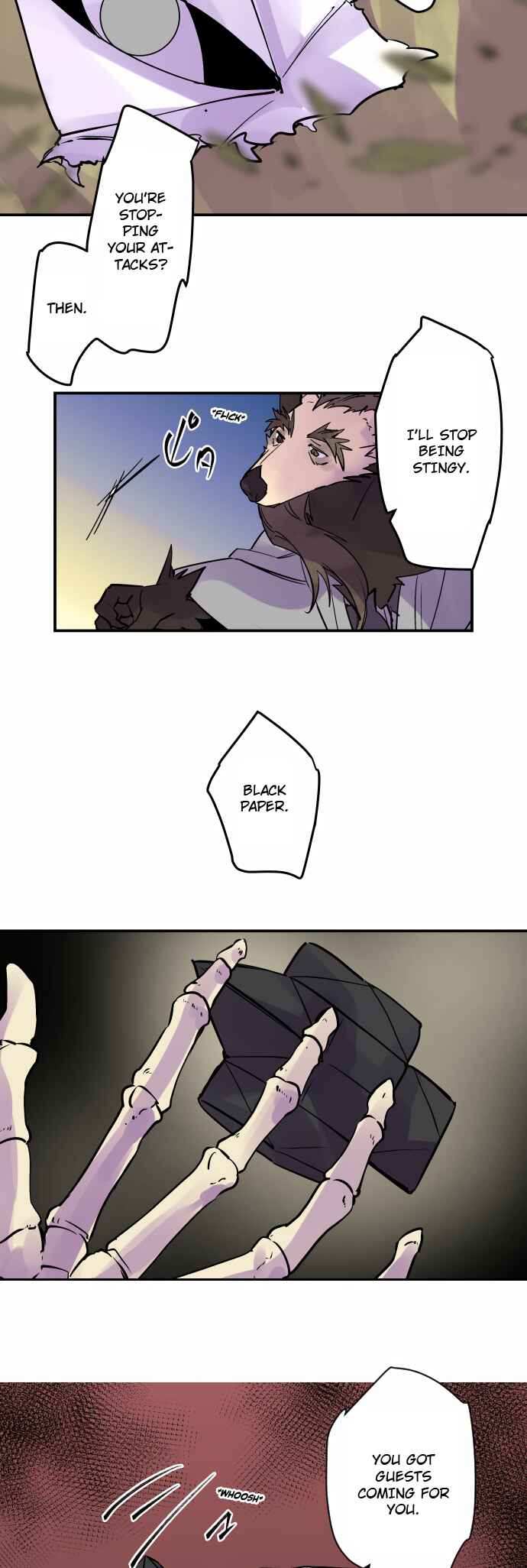 Page 19 Chapter 315 Tobari of the Dawn