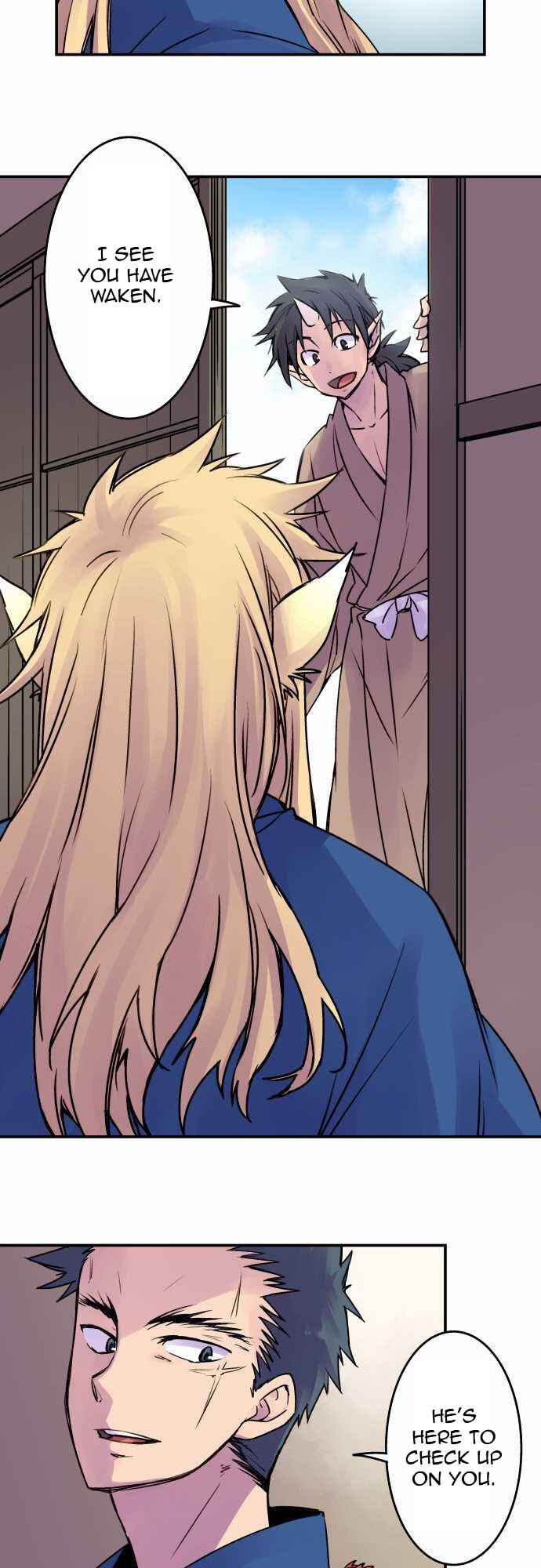 Page 8 Chapter 28 Tobari of the Dawn