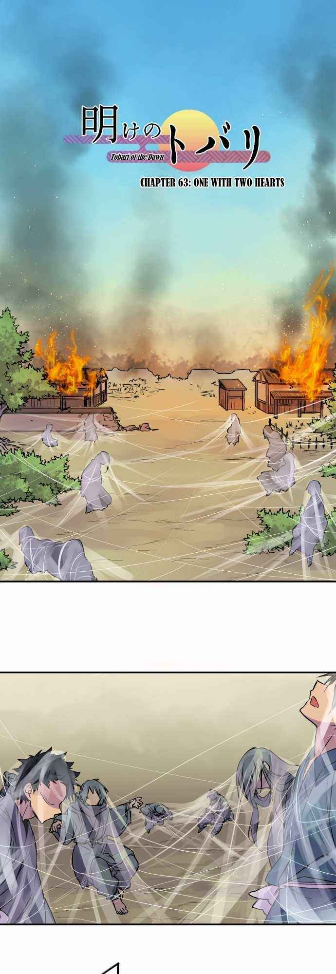 Page 1 Chapter 63 Tobari of the Dawn