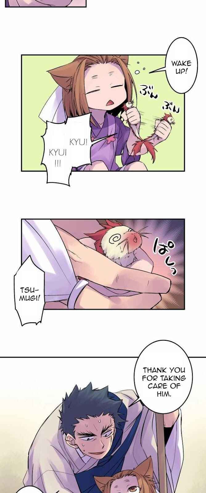 Page 13 Chapter 86 Tobari of the Dawn