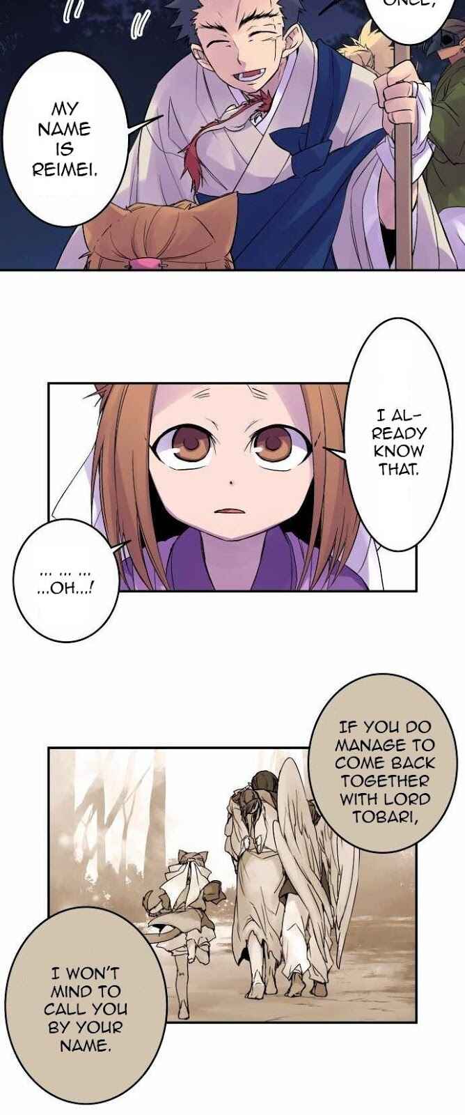 Page 16 Chapter 86 Tobari of the Dawn