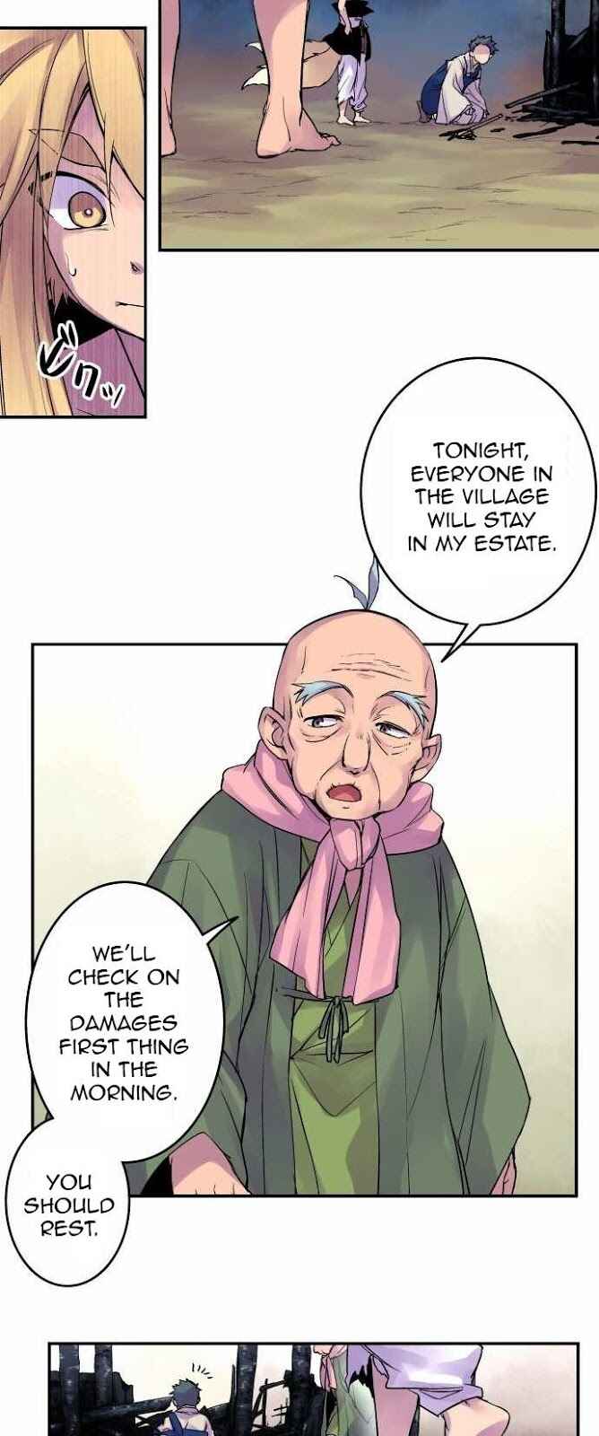 Page 20 Chapter 86 Tobari of the Dawn