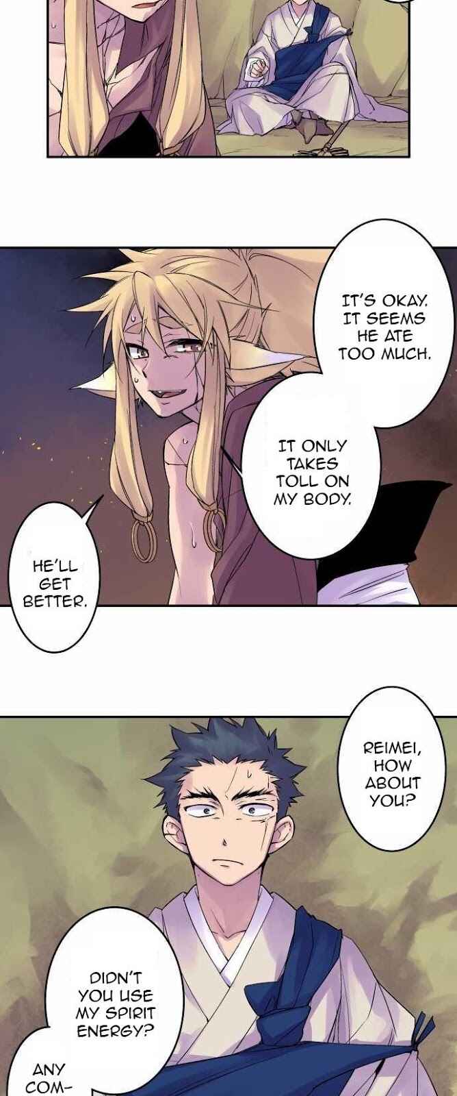 Page 9 Chapter 86 Tobari of the Dawn