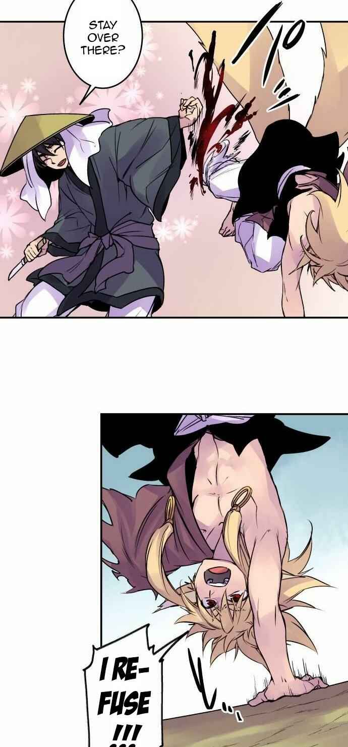 Page 21 Chapter 71 Tobari of the Dawn