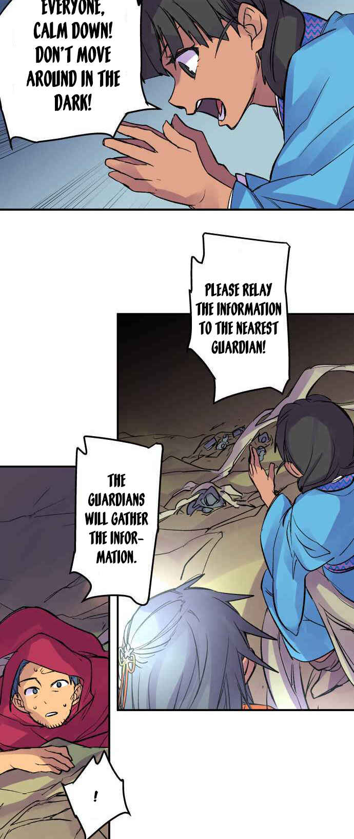 Page 17 Chapter 220 Tobari of the Dawn