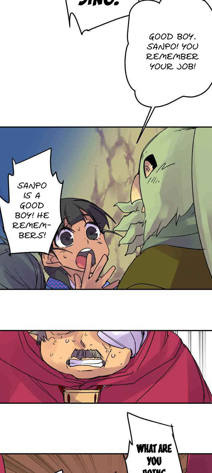 Page 21 Chapter 229 Tobari of the Dawn