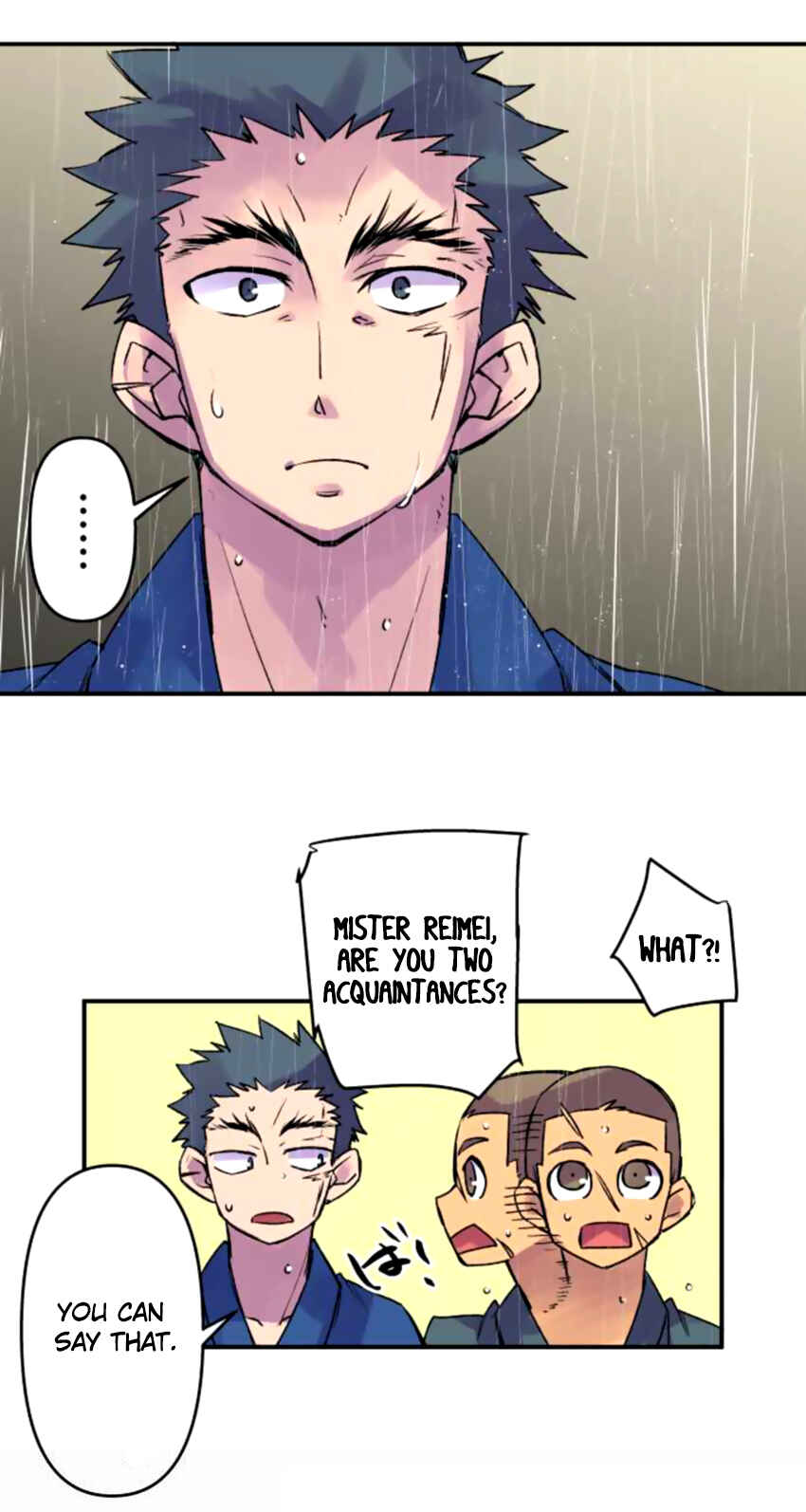 Page 8 Chapter 128 Tobari of the Dawn