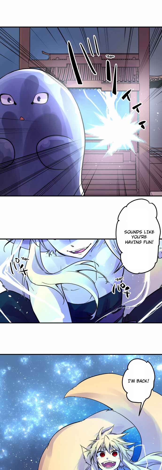 Page 11 Chapter 329 Tobari of the Dawn