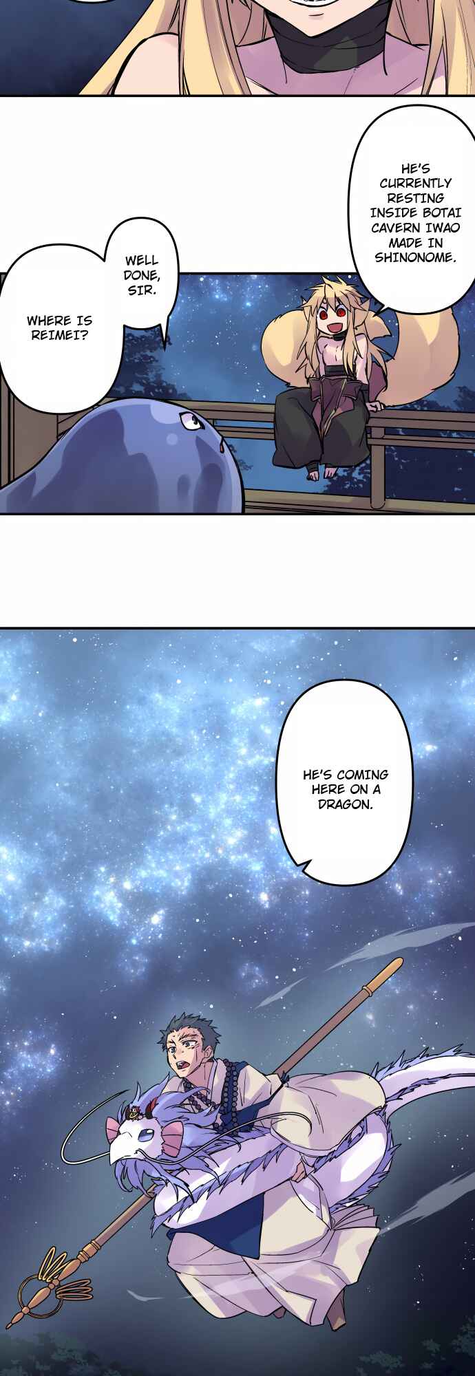 Page 13 Chapter 329 Tobari of the Dawn