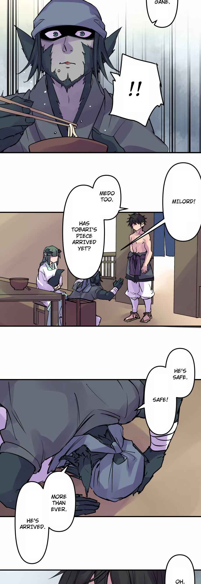 Page 17 Chapter 329 Tobari of the Dawn