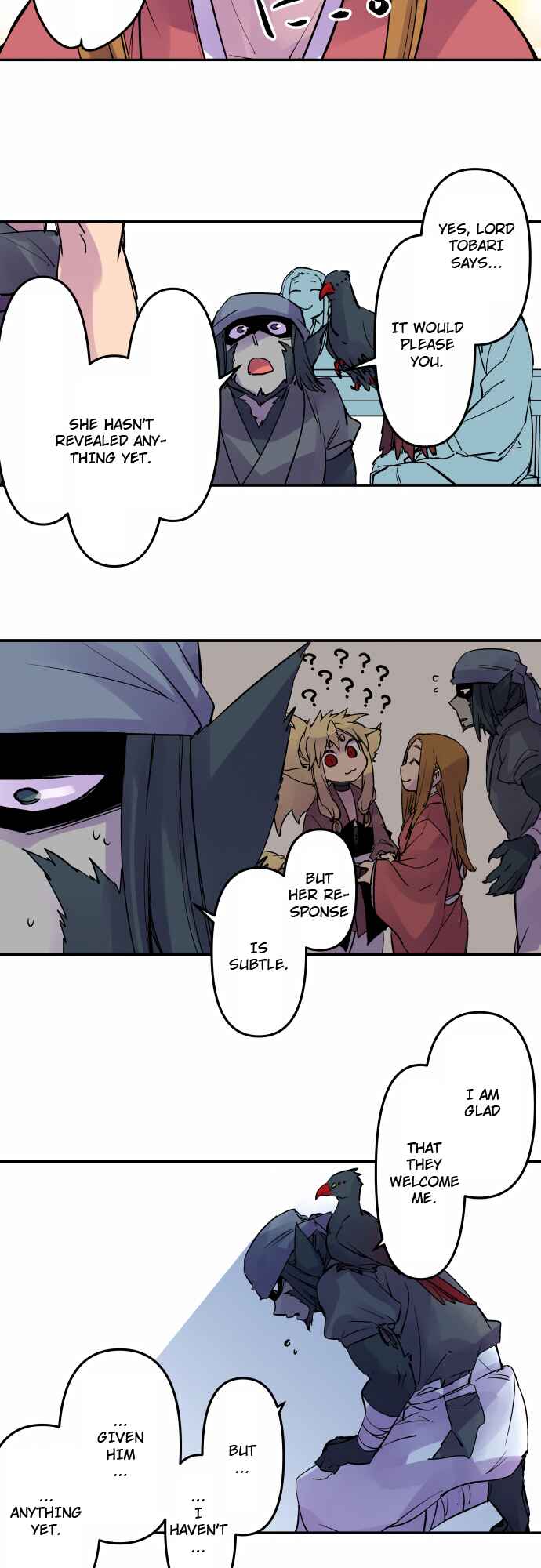 Page 19 Chapter 329 Tobari of the Dawn