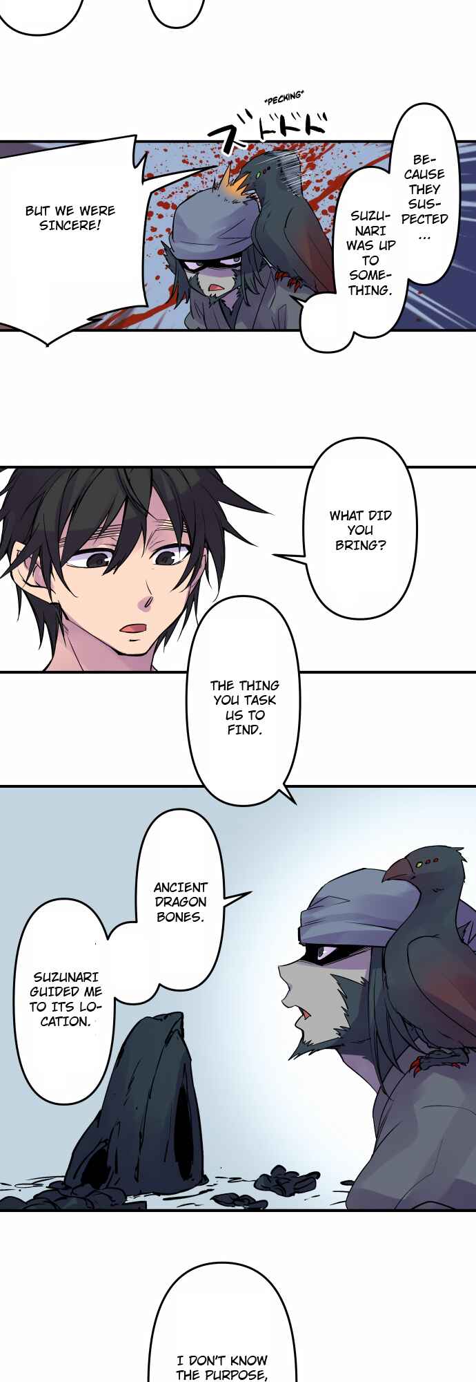 Page 20 Chapter 329 Tobari of the Dawn