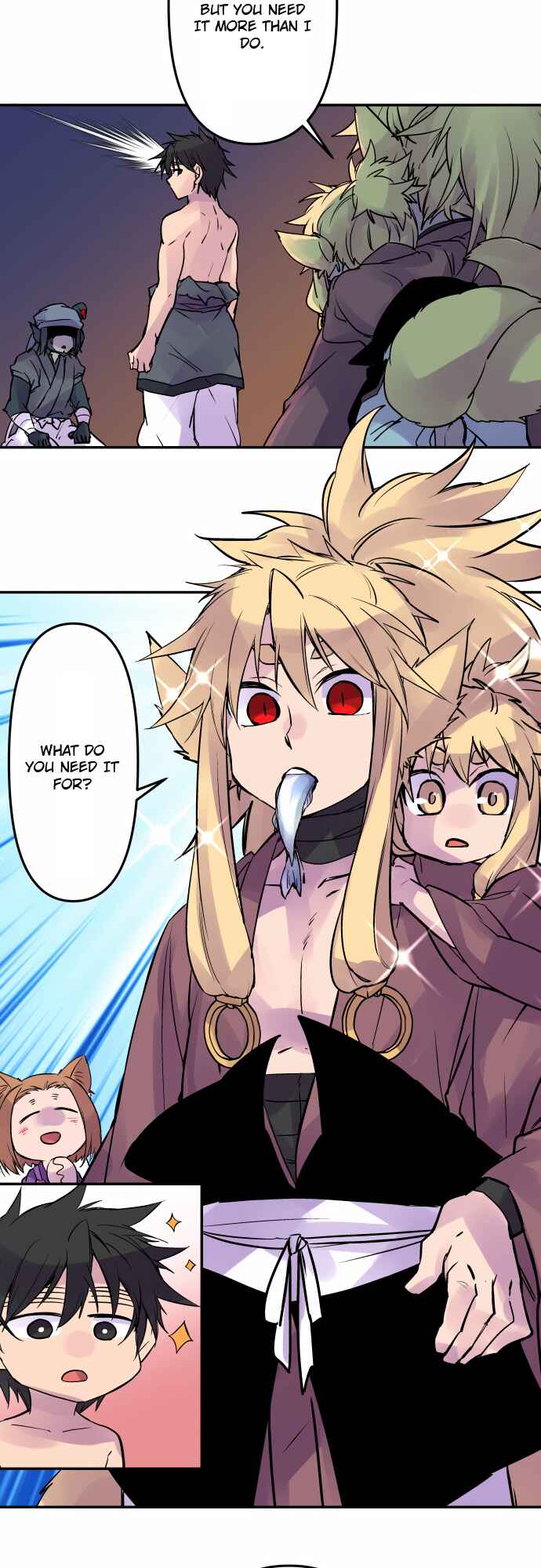 Page 21 Chapter 329 Tobari of the Dawn