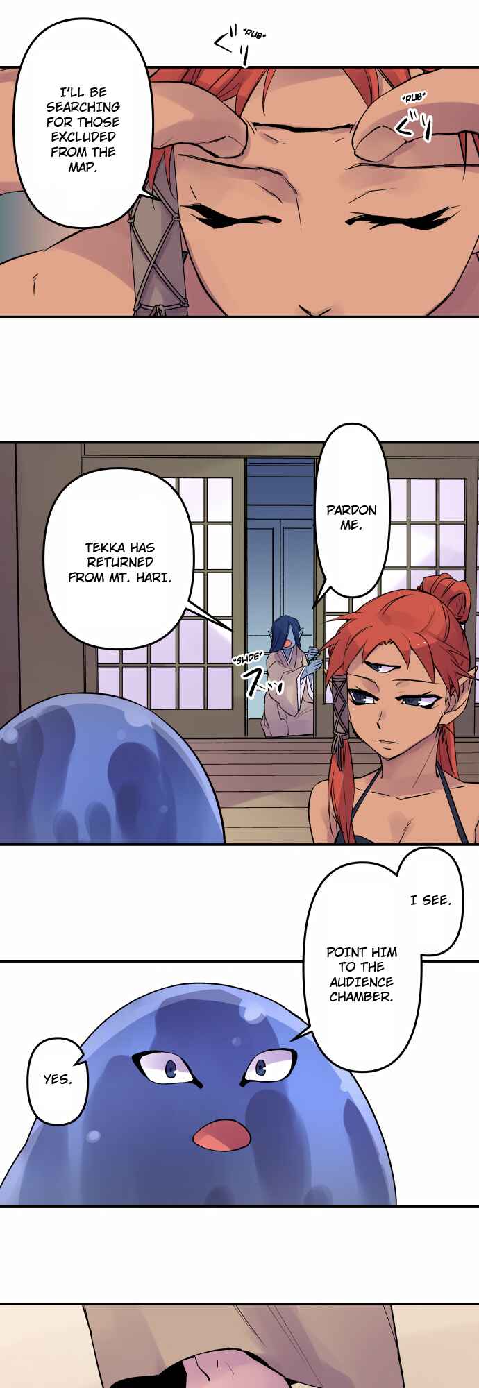 Page 3 Chapter 329 Tobari of the Dawn