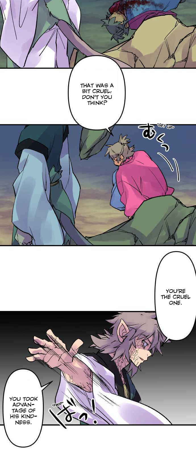 Page 13 Chapter 215 Tobari of the Dawn