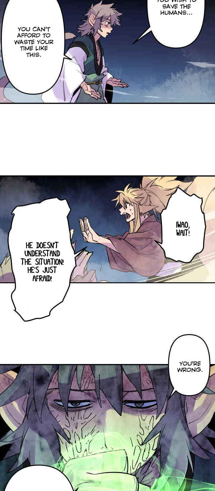 Page 19 Chapter 215 Tobari of the Dawn