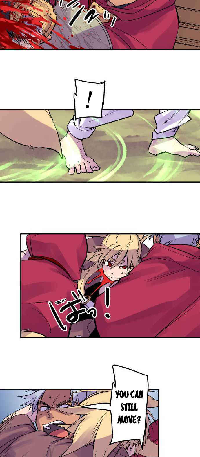 Page 8 Chapter 215 Tobari of the Dawn
