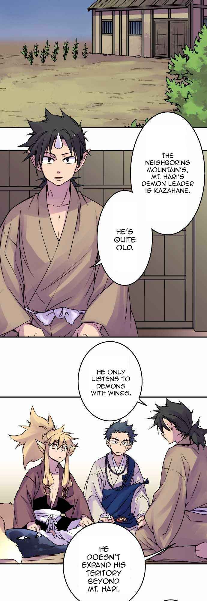 Page 13 Chapter 50 Tobari of the Dawn