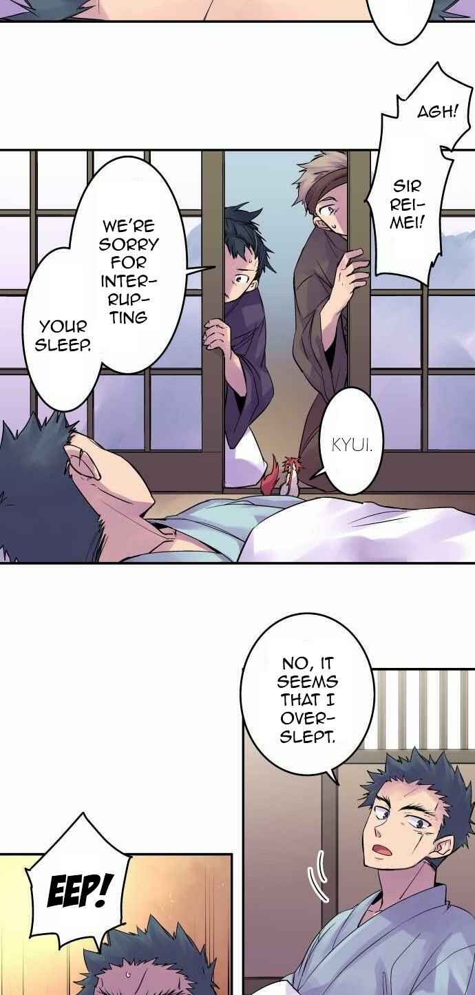 Page 12 Chapter 89 Tobari of the Dawn