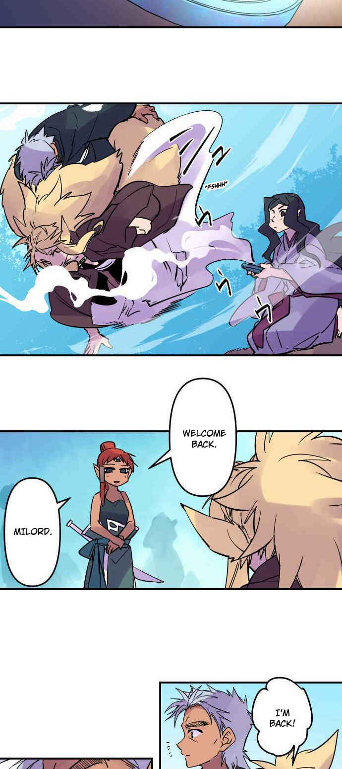 Page 21 Chapter 281 Tobari of the Dawn