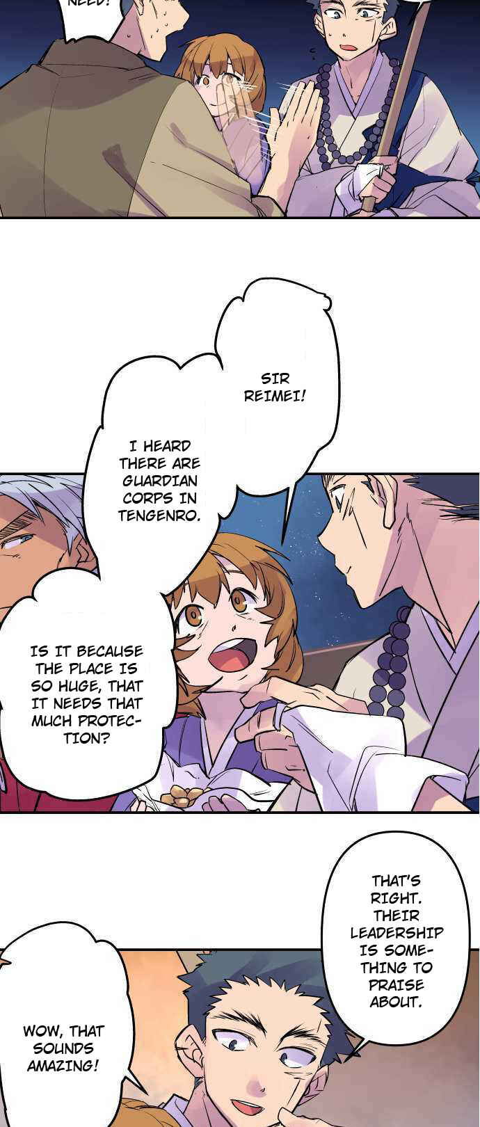 Page 4 Chapter 242 Tobari of the Dawn
