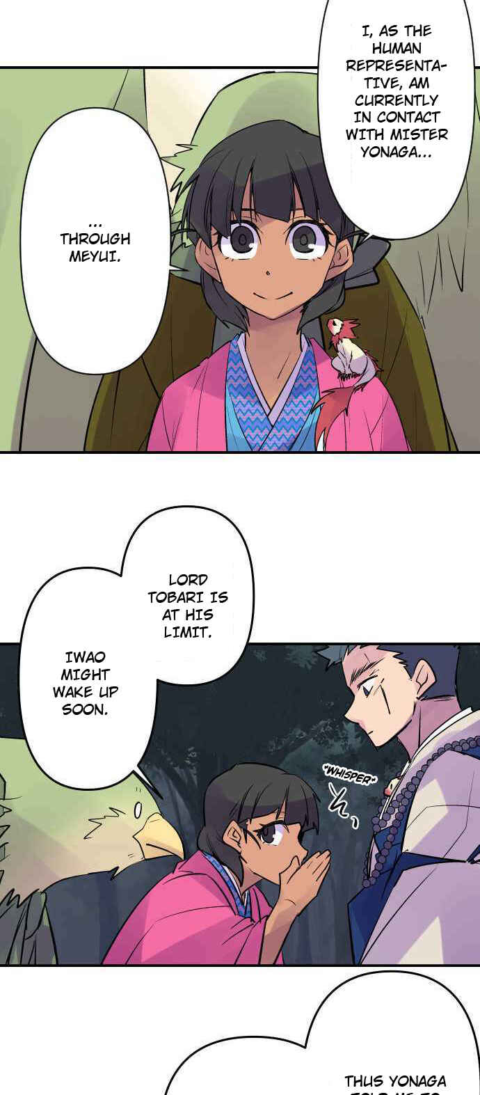 Page 10 Chapter 243 Tobari of the Dawn
