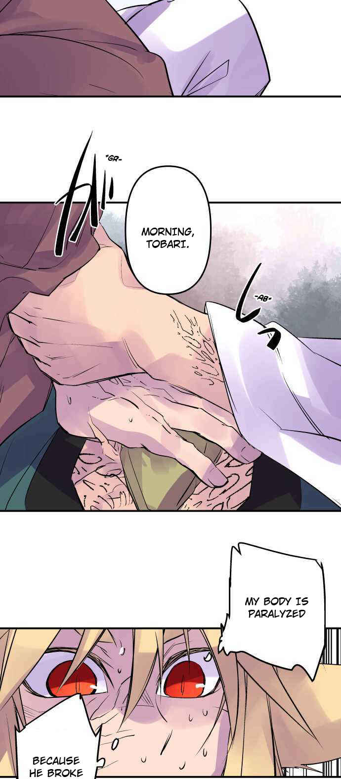 Page 22 Chapter 243 Tobari of the Dawn