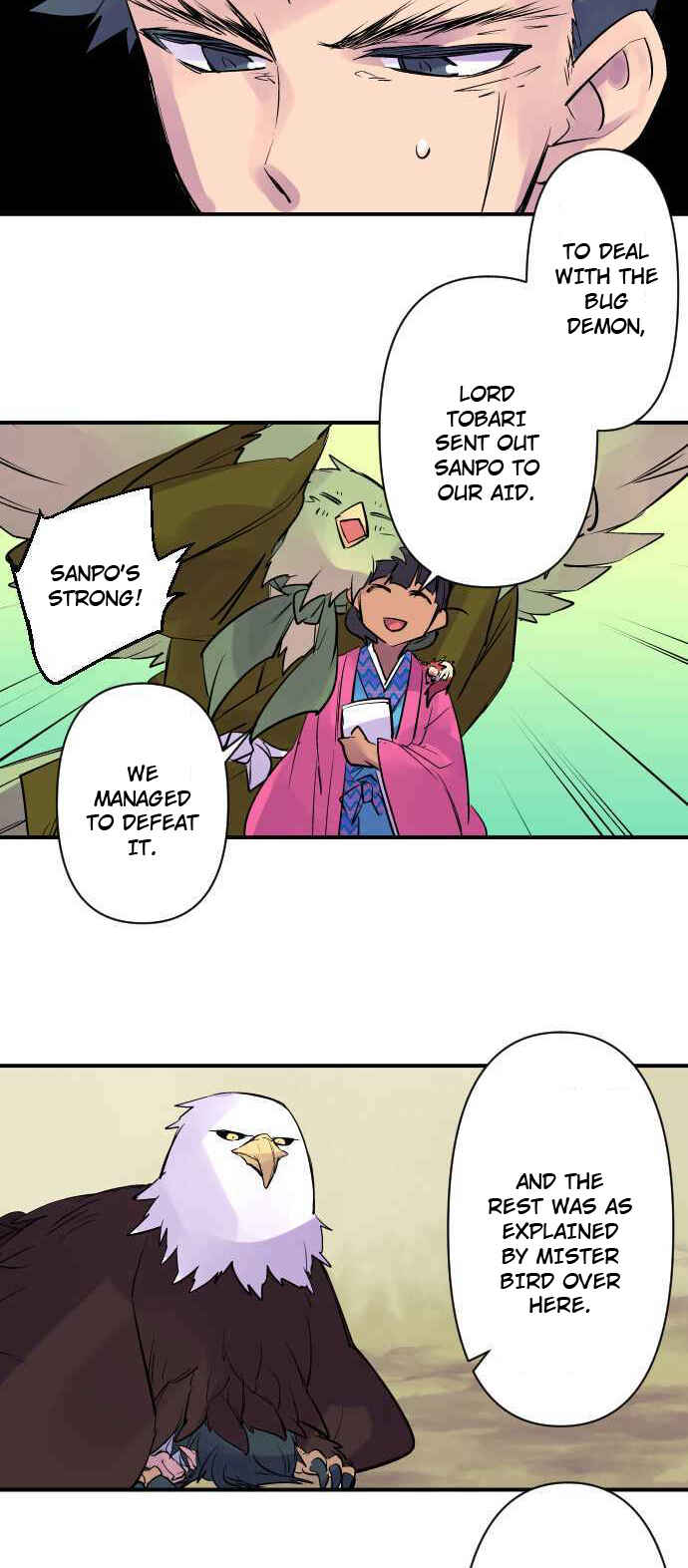Page 9 Chapter 243 Tobari of the Dawn