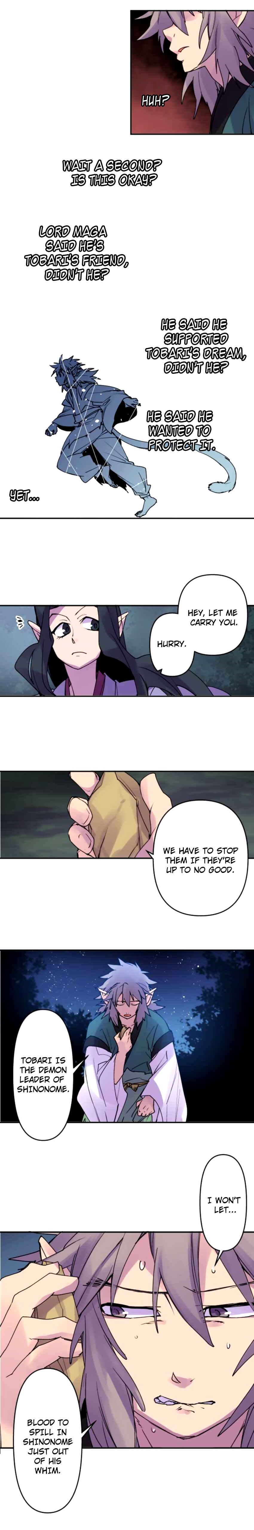 Page 6 Chapter 156 Tobari of the Dawn