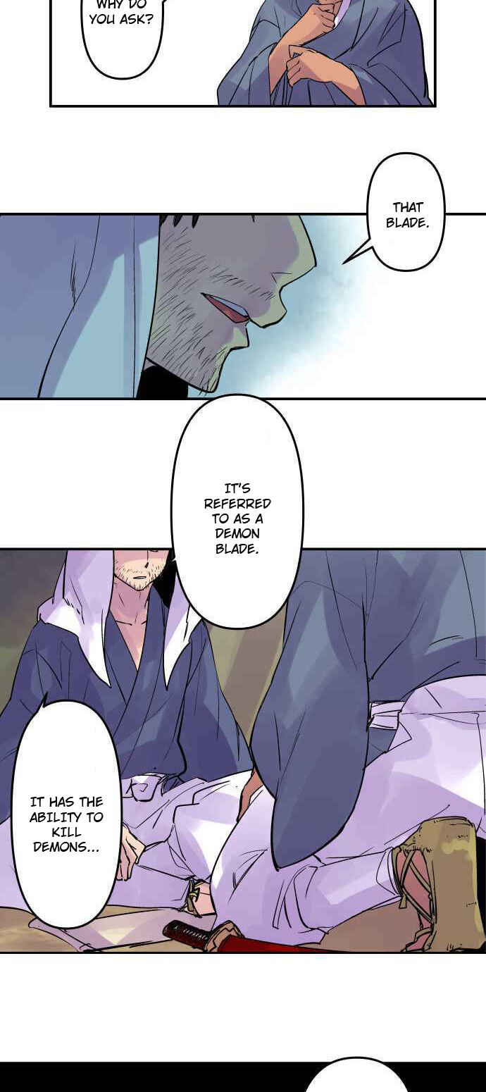 Page 11 Chapter 269 Tobari of the Dawn