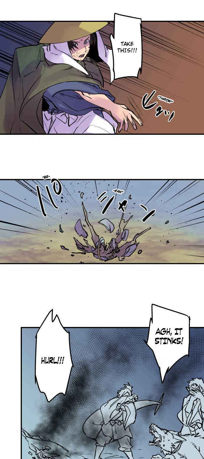 Page 18 Chapter 269 Tobari of the Dawn