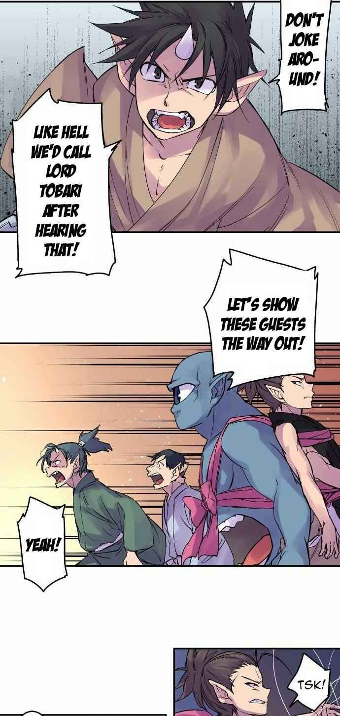 Page 18 Chapter 100 Tobari of the Dawn