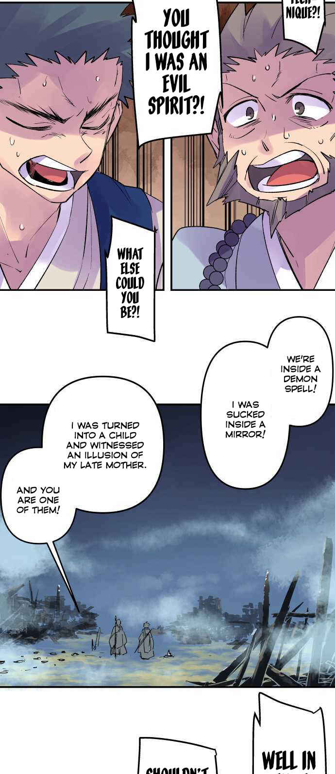 Page 15 Chapter 205 Tobari of the Dawn