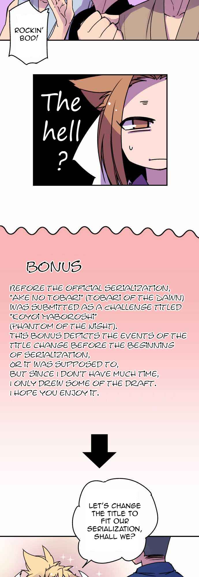 Page 4 Chapter 38.5 Tobari of the Dawn
