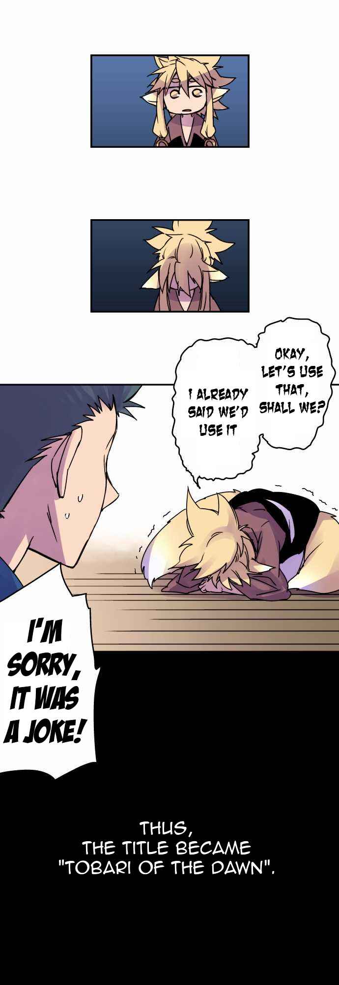 Page 8 Chapter 38.5 Tobari of the Dawn