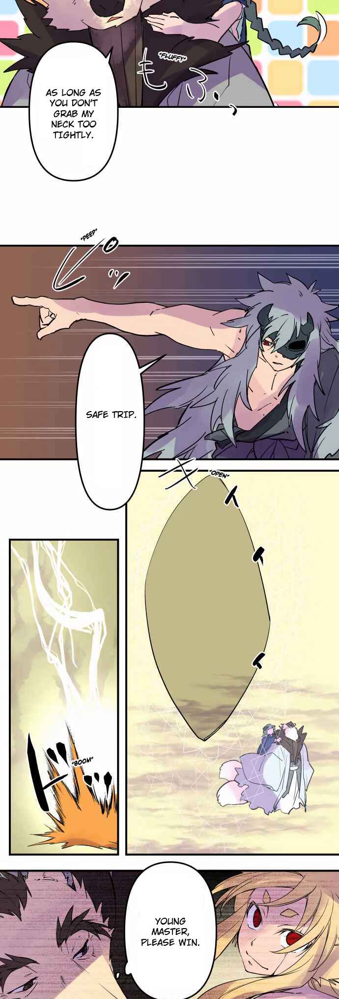 Page 16 Chapter 313 Tobari of the Dawn